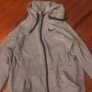 nike dri-fit zip up jacket